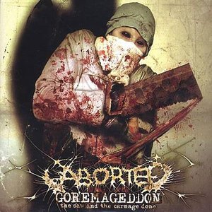 Cover for Aborted · Goremageddon (CD) [Bonus Tracks, Enhanced edition] (2003)