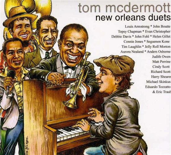 Cover for Tom Mcdermott · New Orleans Duets (CD) (2008)
