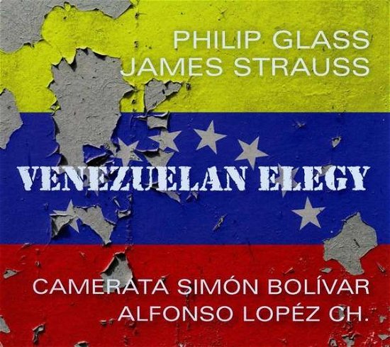 Cover for Camerata Simon Bolivar · Venezuelan Elegy (CD) (2019)