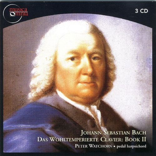 Cover for Bach,j.s. / Watchorn · Wohltemperierte Clavier II Teil (CD) (2009)