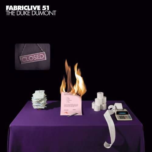 Cover for Duke Dumont · Fabriclive 51 (CD) (2010)