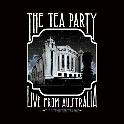 Live in Australia - The Tea Party - Musikk - ROCK - 0803057016228 - 26. november 2012