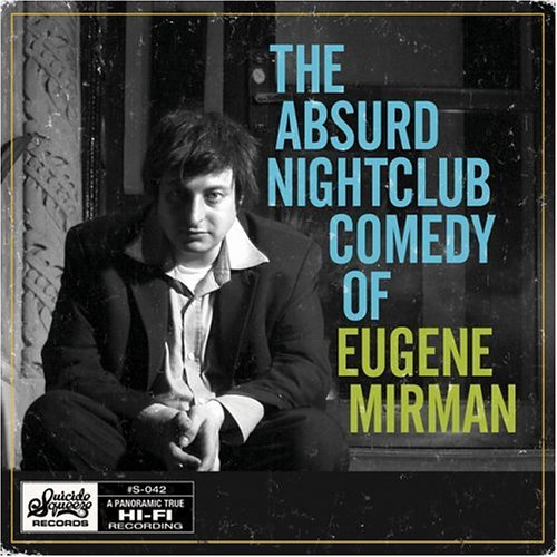 Absurd Nightclub Comedy - Eugene Mirman - Musik - SUICIDE SQUEEZE - 0803238004228 - 20. august 2013
