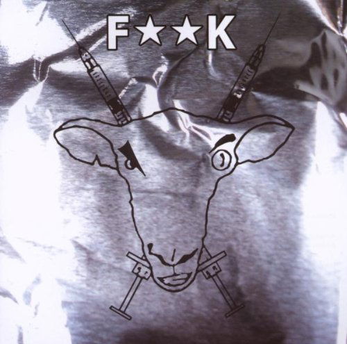 Cover for Fuck · Sheep on Drugs (CD) (2005)