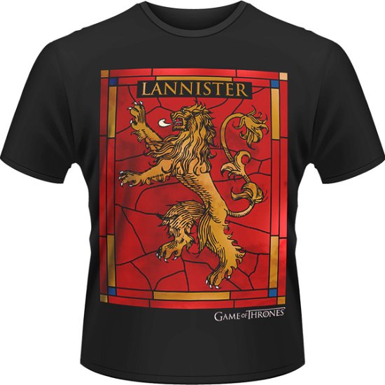 Cover for Game of Thrones · House Lannister (TØJ) [size XL] (2014)