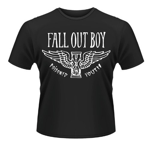 Cover for Fall out Boy · Hourglass Black (T-shirt) [size M] (2015)