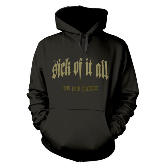 Sick of It All · Panther (Hoodie) [size M] [Black edition] (2018)