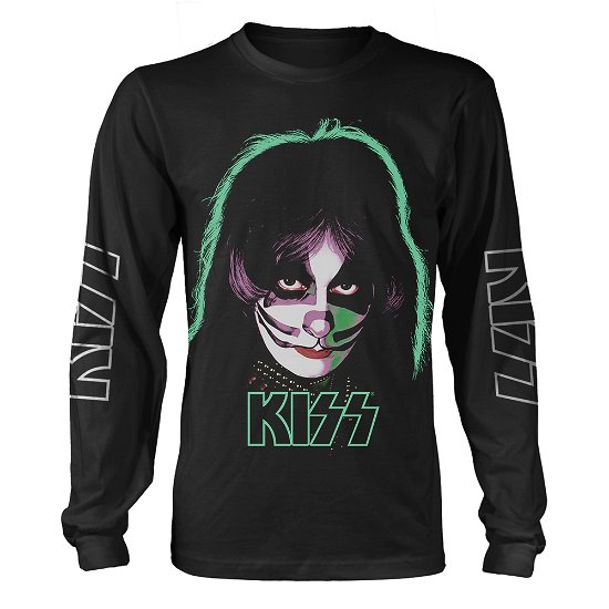 Cover for Kiss · Peter Criss (Bekleidung) [size L] [Black (Fotl) edition] (2018)