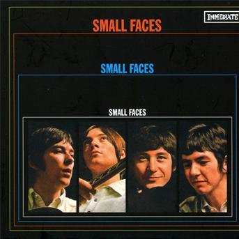Cover for Small Faces (CD) [Deluxe, Immediate edition] (2012)