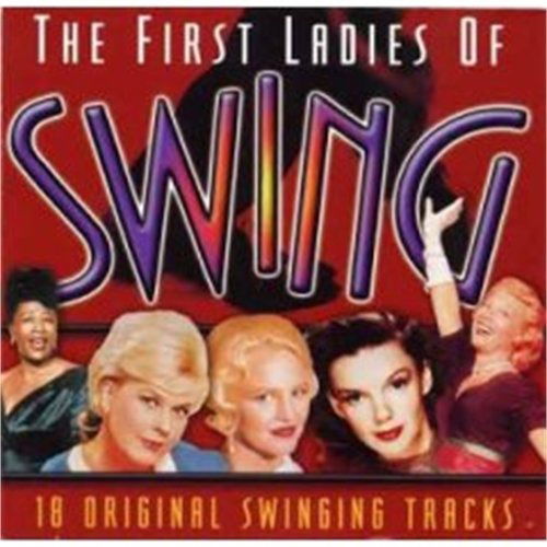 Cover for Various Artists · First Ladies Of Swing (CD)