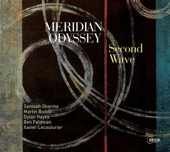 Cover for Meridian Odyssey · Second Wave (CD) (2021)