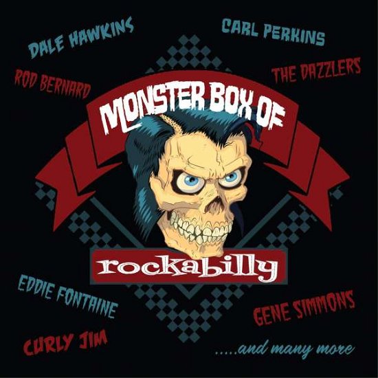 Monster Box Of Rockabilly - V/A - Musikk - FLOATING WORLD - 0805772018228 - 28. februar 2020