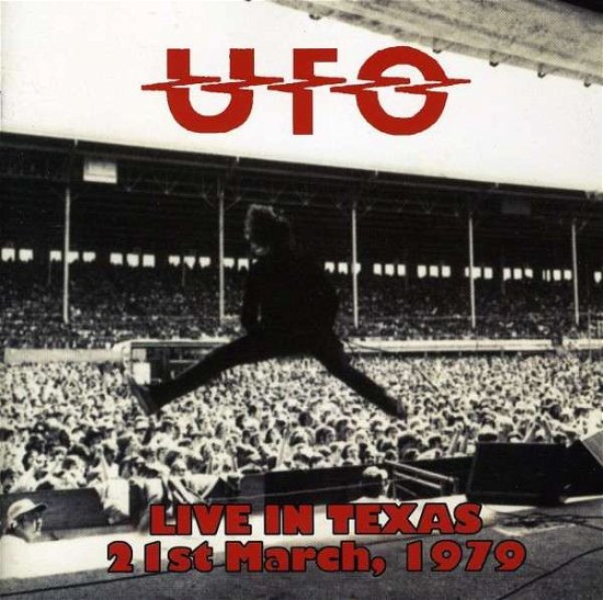 Cover for Ufo · Live in Texas 1979 (CD) (2011)