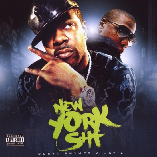 New York Shit - Busta Rhymes & Jay-z - Música - GROIN - 0807297139228 - 31 de agosto de 2009
