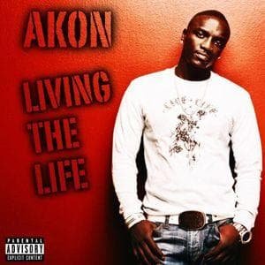 Cover for Akon · Living the Life (CD) (2011)