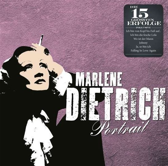 Cover for Marlene Dietrich · Portrait (CD)