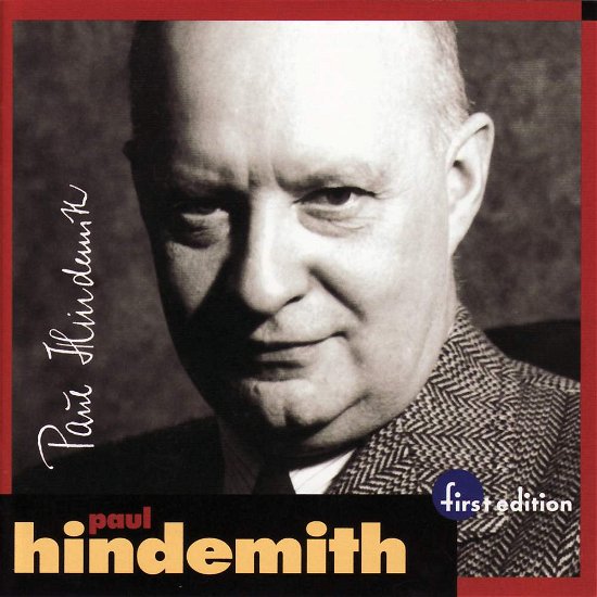 Cover for Hindemith / Luvisi / Hillyer / Leighton-smith · Kammermusik 2 / Concert Music Solo Viola (CD) (2004)