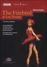 Cover for The Royal Ballet · * Der Feuervogel / Les Noces (DVD) (2002)