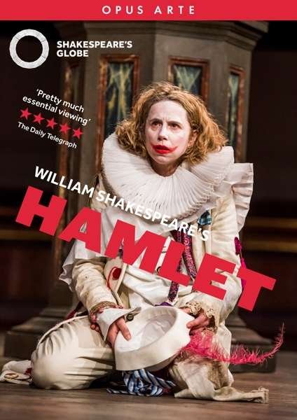 Cover for Globe · William Shakespeare: Hamlet (DVD) (2020)