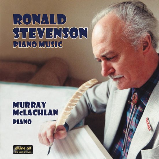Cover for Stevenson / Mclachlan,murray · Piano Music (CD) (2013)