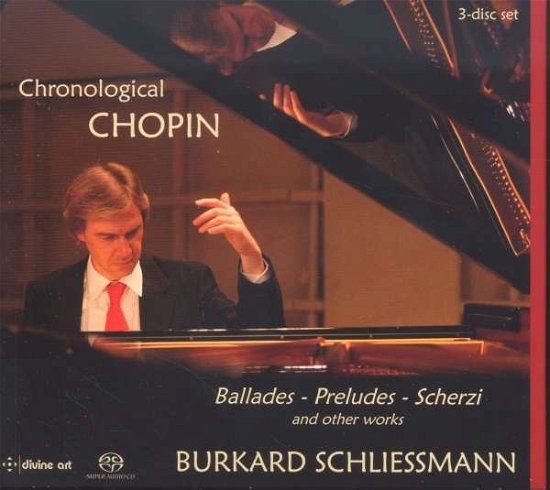 Cover for Burkard Schliessmann · Chronological Chopin (SACD) (2016)