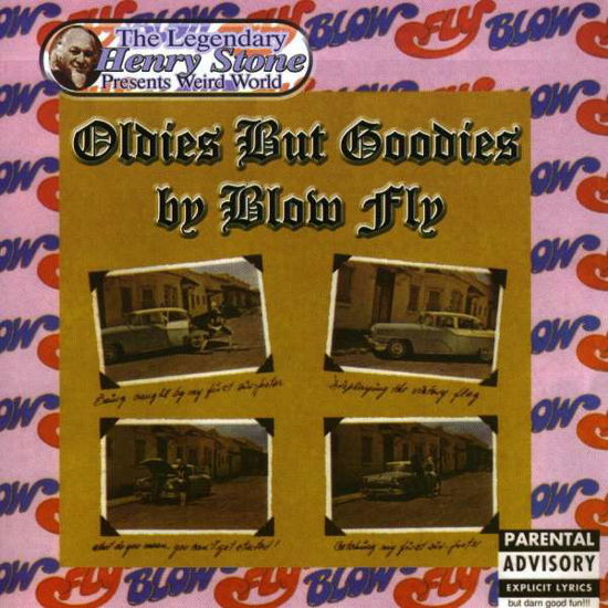 Cover for Blowfly · Oldies But Goodies (CD) (2005)