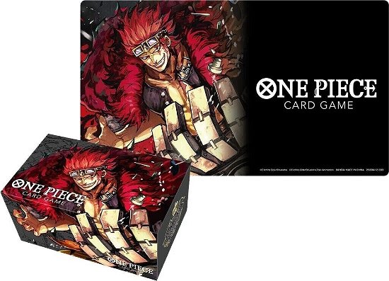 Cover for One Piece: Bandai · Card Game Playmat And Storage Box Set - Eustass Captain Kid (MERCH)
