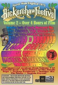 Bickershaw Festival 1972 Vol 2 / Various - Bickershaw Festival 1972 Vol 2 / Various - Filmes - CARGO - 0811702012228 - 12 de abril de 2011