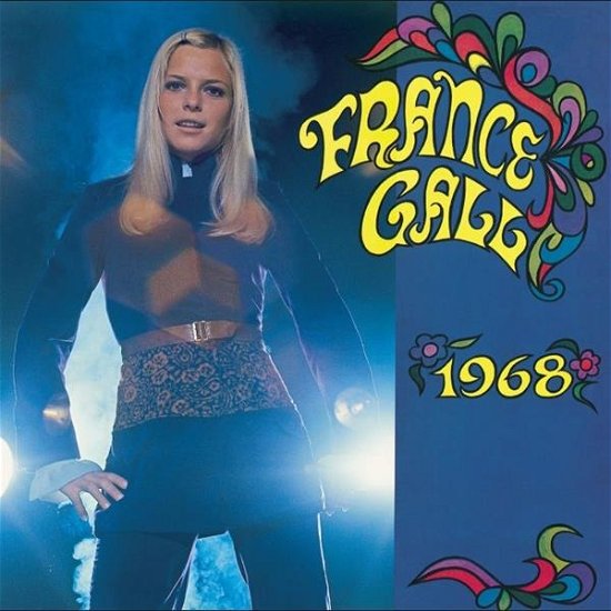 Cover for France Gall · Attends Ou Wa-T'en (LP) [High quality, Reissue edition] (2020)