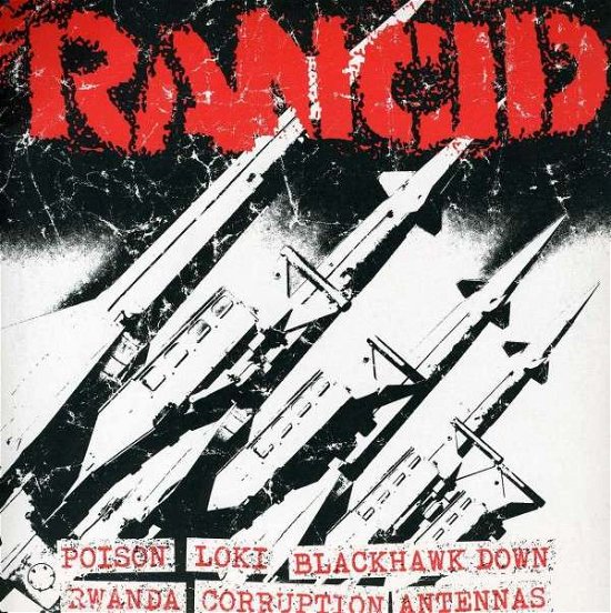 Cover for Rancid · Poison (7&quot;) (2012)
