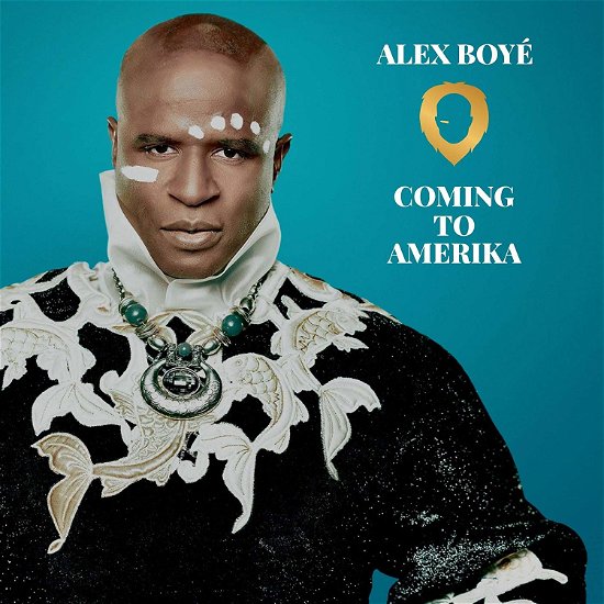 Cover for Alex Boye · Coming To Amerika (CD) (2019)