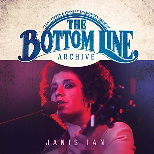 Cover for Janis Ian · The Bottom Line Archive Series: (Liv E 1980) (CD) (2015)