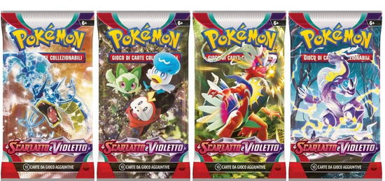 Cover for Pokemon · Bustina Singola Scarlatto E Violetto 01 (MERCH)