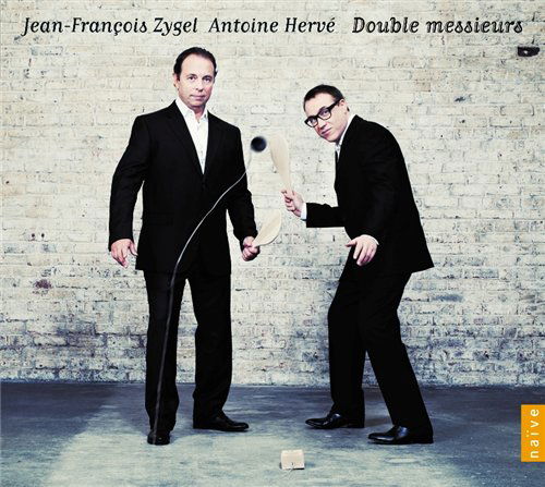 Cover for Jean François Zygel &amp; A.Hervé · Double Messieurs (CD) (2011)