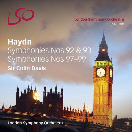 Symphonies No.92,93,97-99 - Franz Joseph Haydn - Musik - LONDON SYMPHONY ORCHESTRA - 0822231170228 - 1 juli 2014