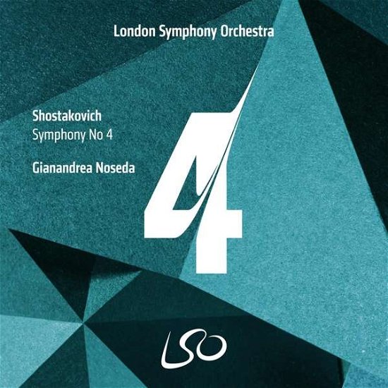Cover for Gianandrea Noseda / London Symphony Orchestra · Shostakovich: Symphony No. 4 (CD) (2019)
