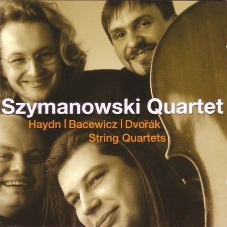 Cover for Szymanowski Quartet · String Quartets (CD) (2006)