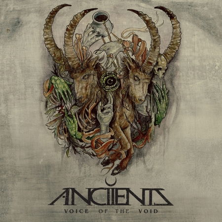 Cover for Anciients · Voice of the Void (CD) [Digipak] (2016)