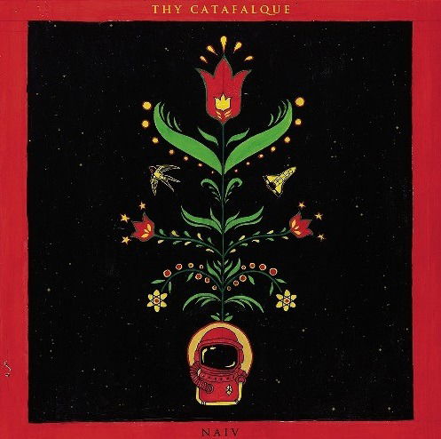 Cover for Thy Catafalque · Naiv (CD) [Digipak] (2020)