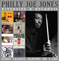 Cover for Philly Joe Jones · Riverside &amp; Atlantic (CD) (2020)