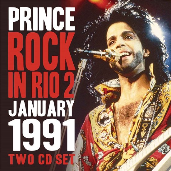 Cover for Prince · Rock In Rio 2 (2 CD) (Live 1991) (CD) (2016)