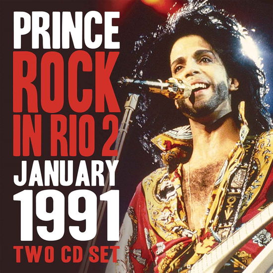 Rock in Rio 2 - Prince - Musique - Good Ship Funke - 0823564682228 - 24 juin 2016