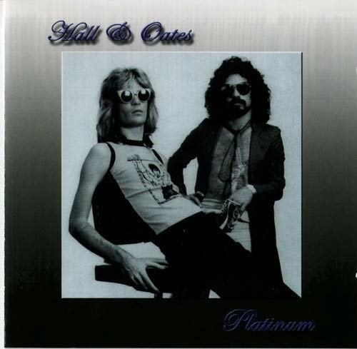 Cover for Hall &amp; Oates · Hall &amp; Oates-platinum (CD)