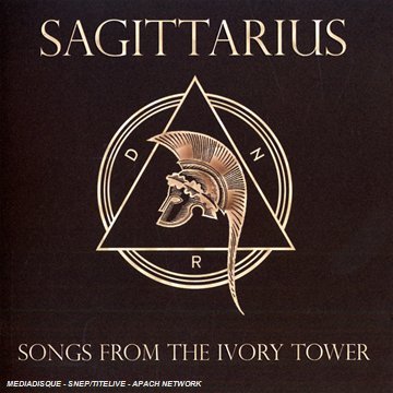 Cover for Sagittarius · Songs from the Ivory Tower (CD) (2008)