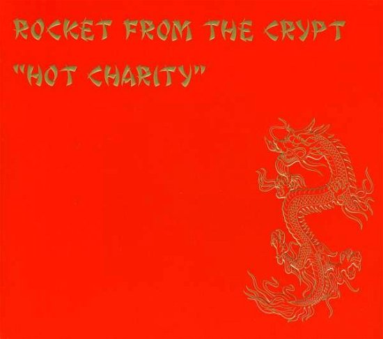 Cover for Rocket from the Crypt · Hot Charity (CD) (2002)