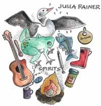 Cover for Julia Rainer · Spirits (CD) (2018)