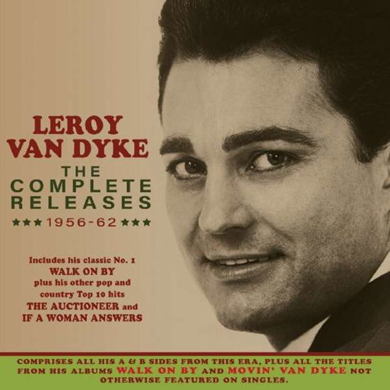 Cover for Leroy Van Dyke · The Complete Releases 1956-62 (CD) (2019)