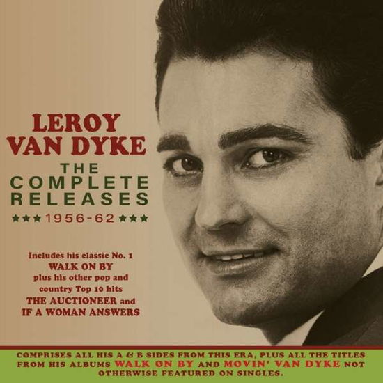 The Complete Releases 1956-62 - Leroy Van Dyke - Musik - ACROBAT - 0824046329228 - 5. april 2019