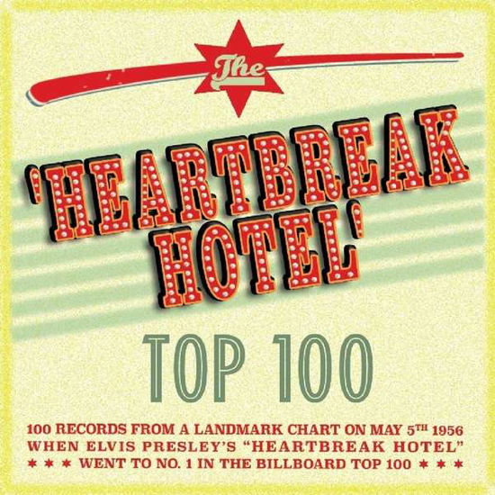 Cover for Various Artists · The Heartbreak Hotel Top 100 (CD) (2018)