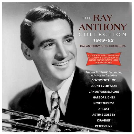 Collection 1949-62 - Ray Anthony - Muziek - ACROBAT - 0824046910228 - 6 november 2020